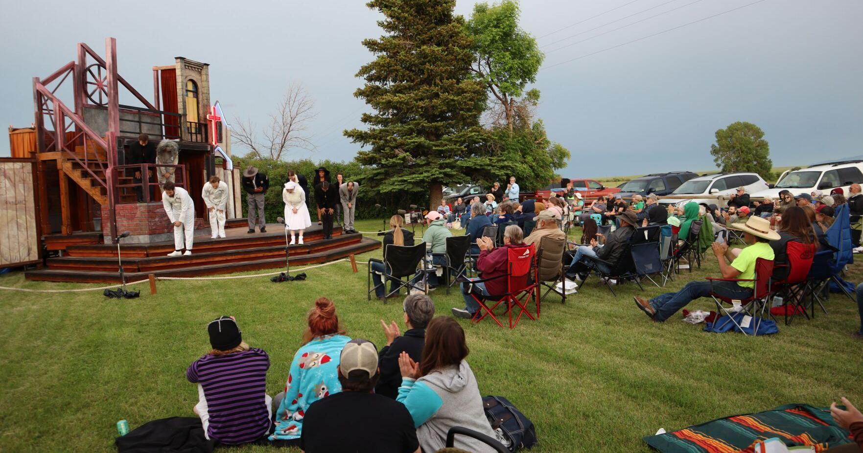 Utica — and its 23 residents — kick off Shakespeare in the Parks' 51st season - Vimarsana News