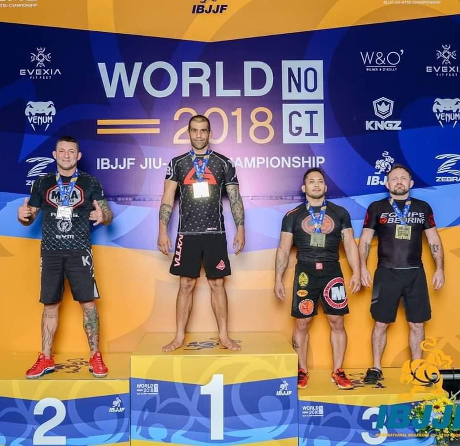 The Hard Road Darby Man Places Third In World Brazilian Jiu Jitsu Tournament Local News Ravallirepublic Com