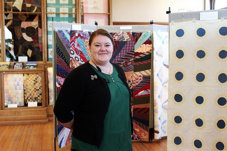 Ravalli County Museum exhibits The Art & History of Quilts