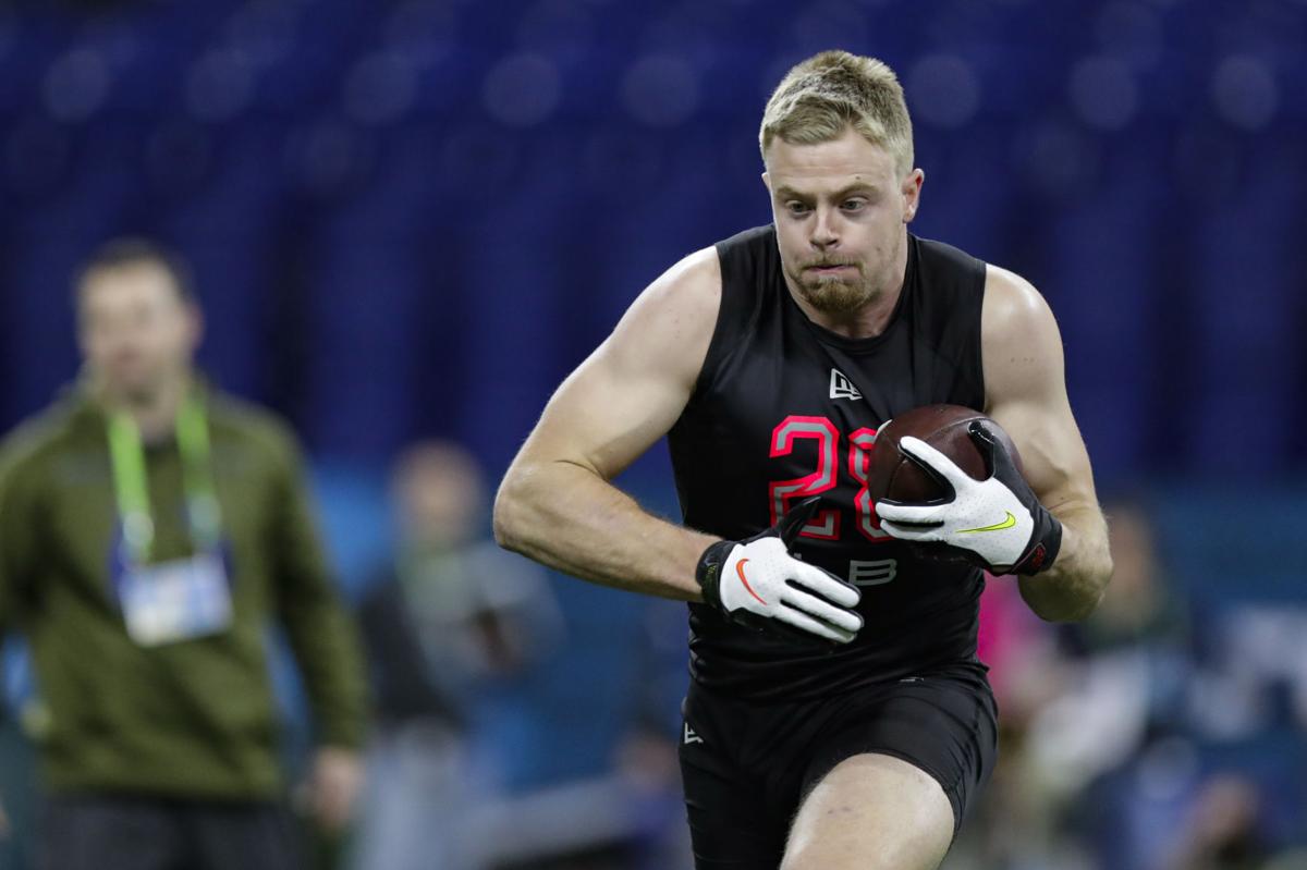 NFL Combine Football (copy)
