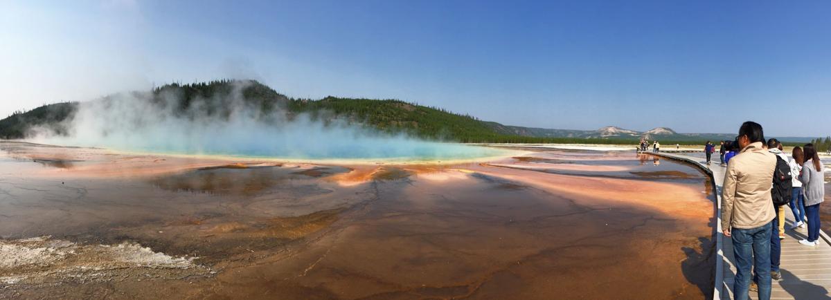 Grand Prismatic Spring