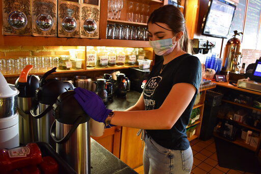 Restaurants, bars open as Montana lifts more virus closures
