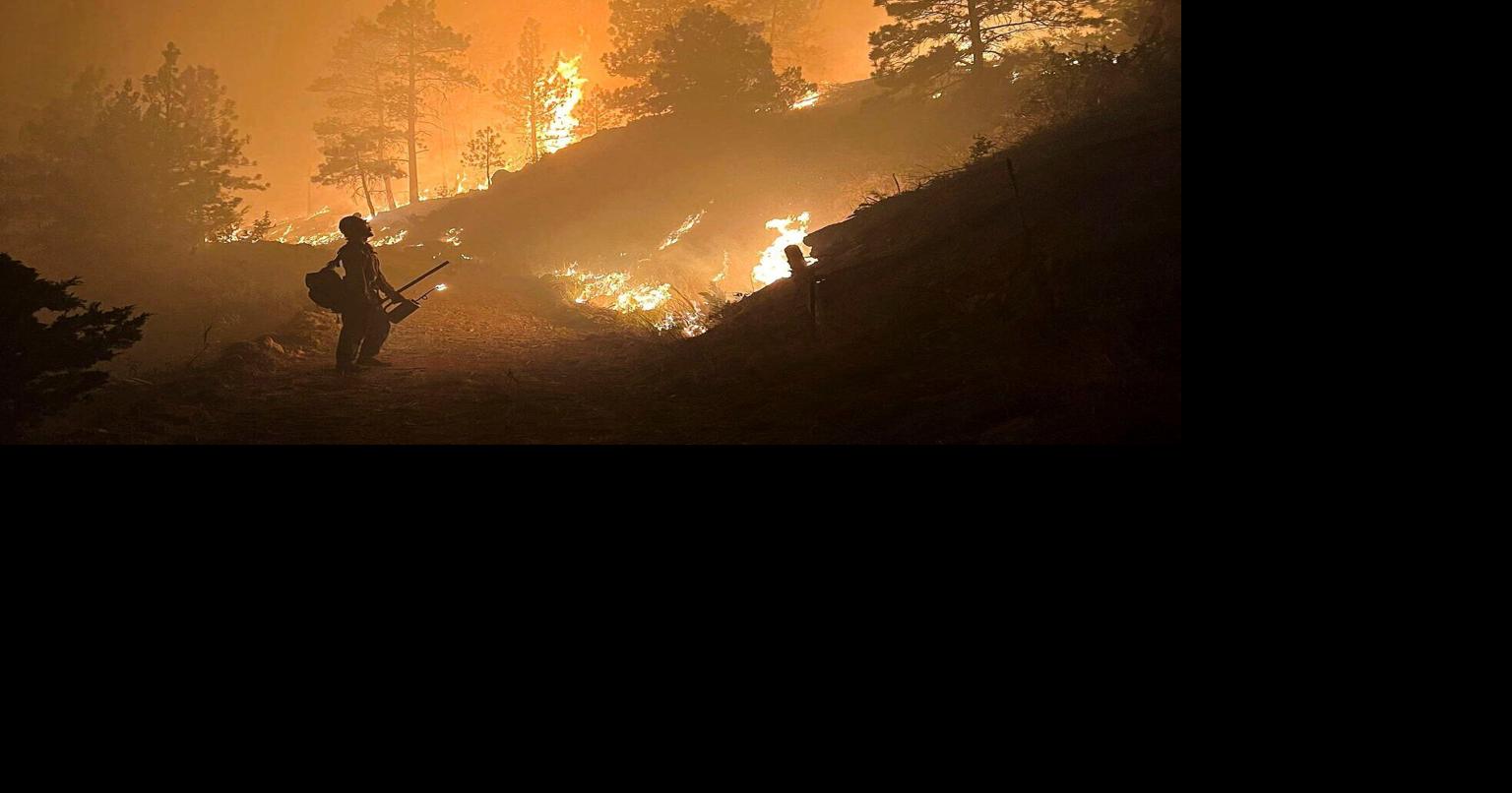 Bitterroot National Forest raises fire danger level to 'extreme'