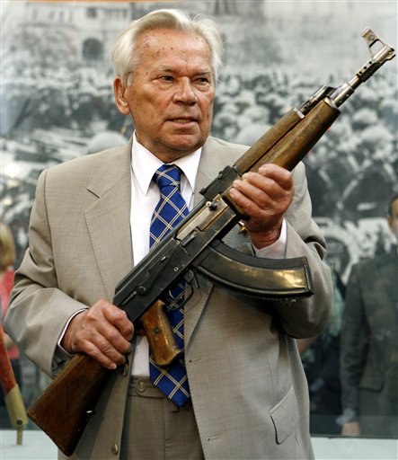 Rifle designer Mikhail Kalashnikov dead at 94 | National News ...