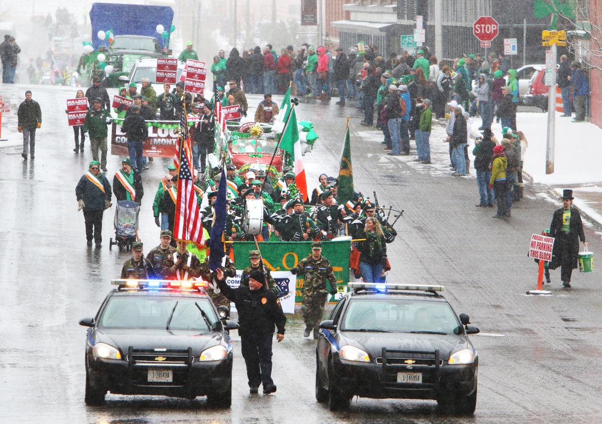 Photos St. Patrick's Day in Butte America State & Regional