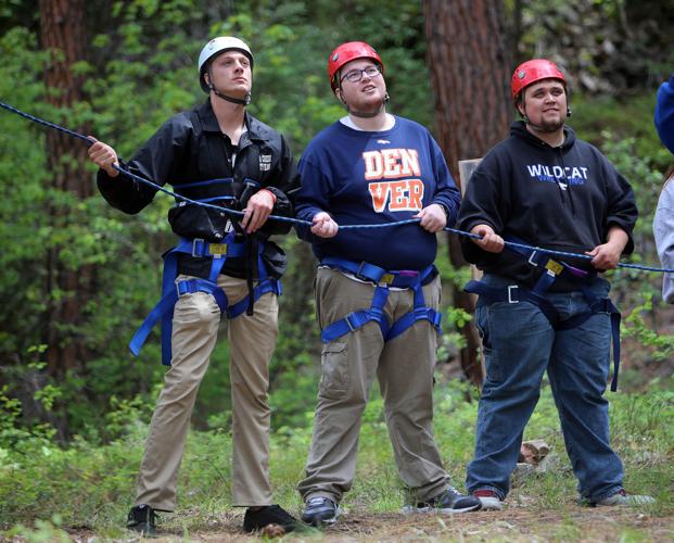 On the ropes: RAC grant improves Trapper Creek Job Corps ropes course