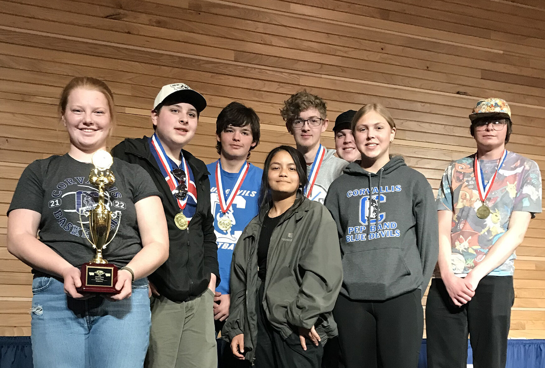 Hamilton Science Olympiad team wins state title for fourth year in