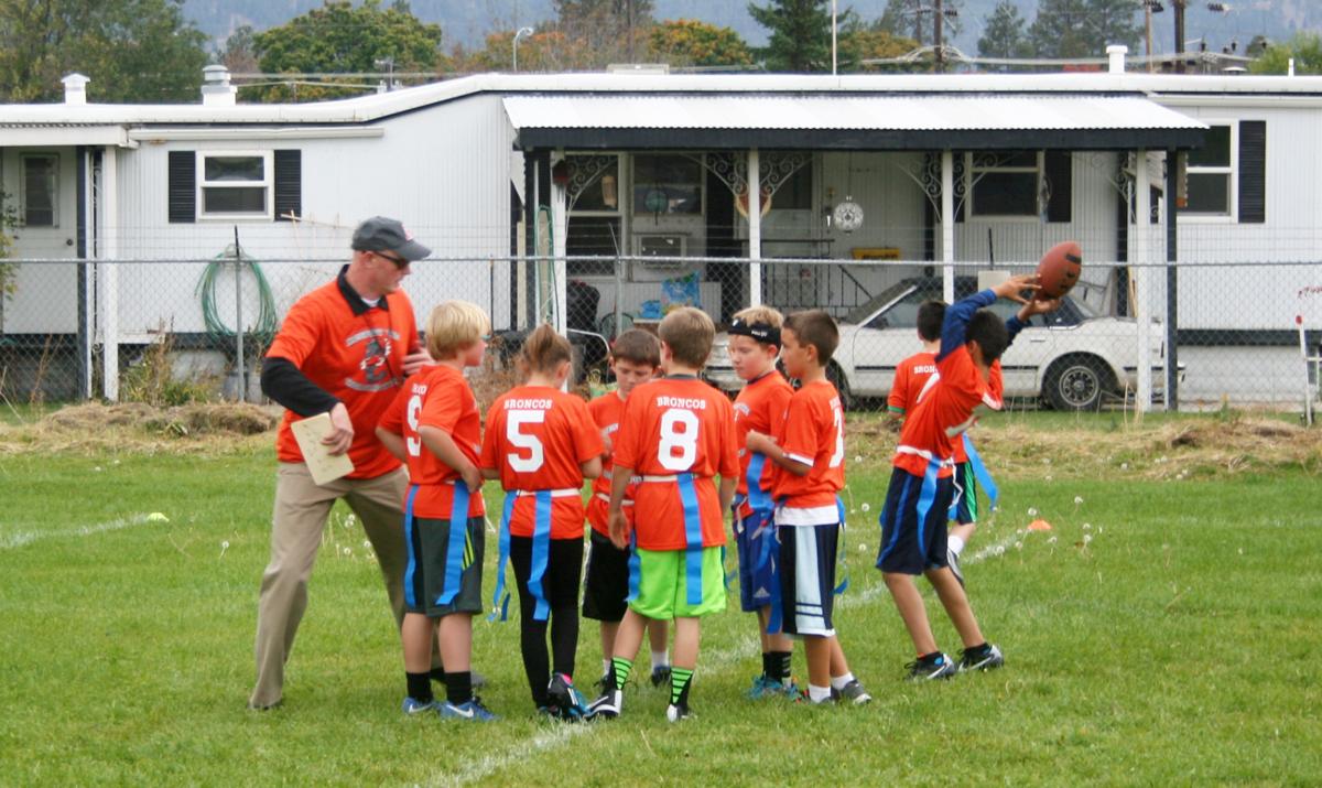 Flag football Hamilton schools host league for elementary students