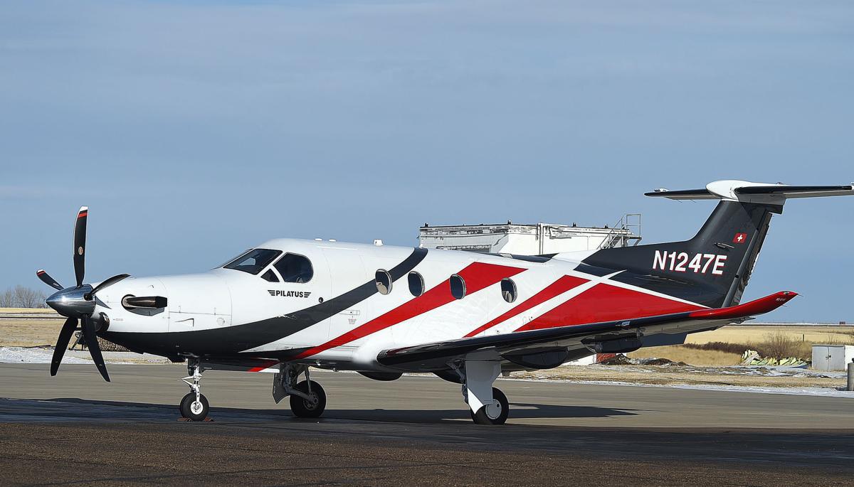 Gianforte airplane