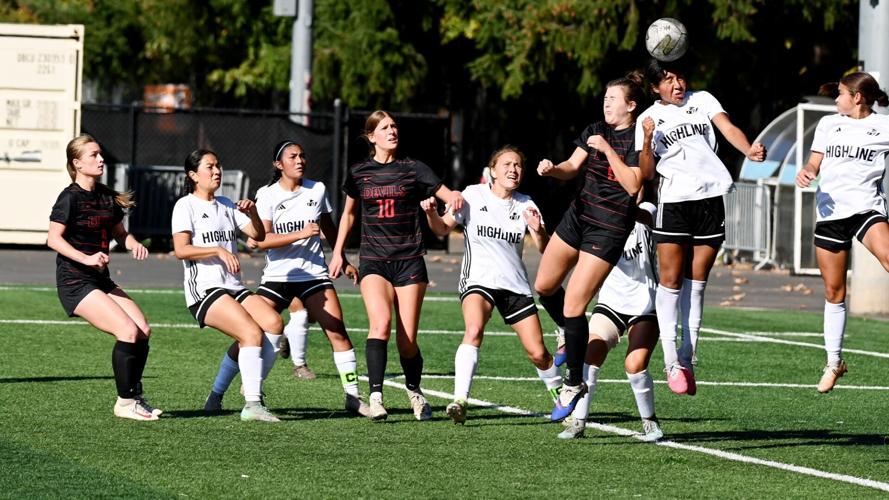 Devils Suffer First League Setback at Highline, 2-0