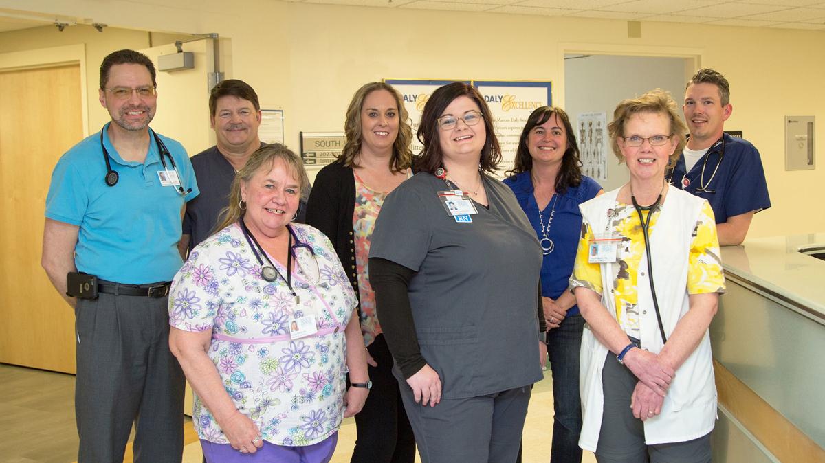 Nurses nominated at MDMH