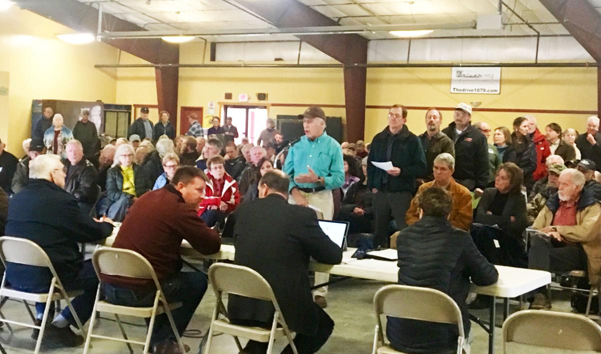 Commissioners listen