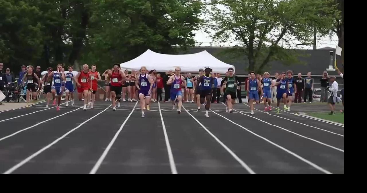 Highlights: Final day of Class A state track and field meet