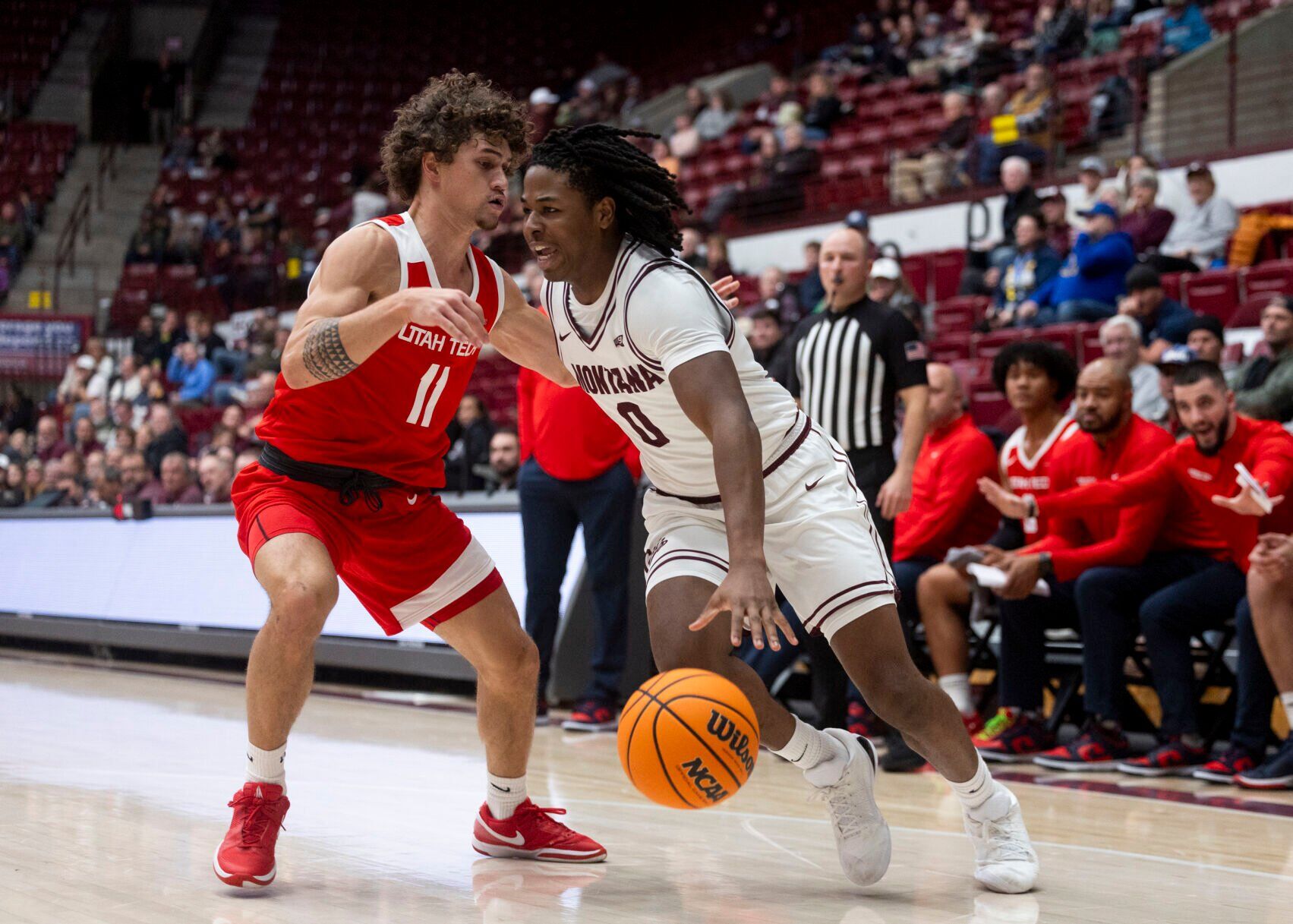 Montana Grizzlies Rally For Win Over Utah Tech