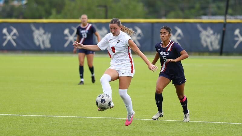Wolves edged by No. 12 Colorado School of Mines, 2-1, in Golden