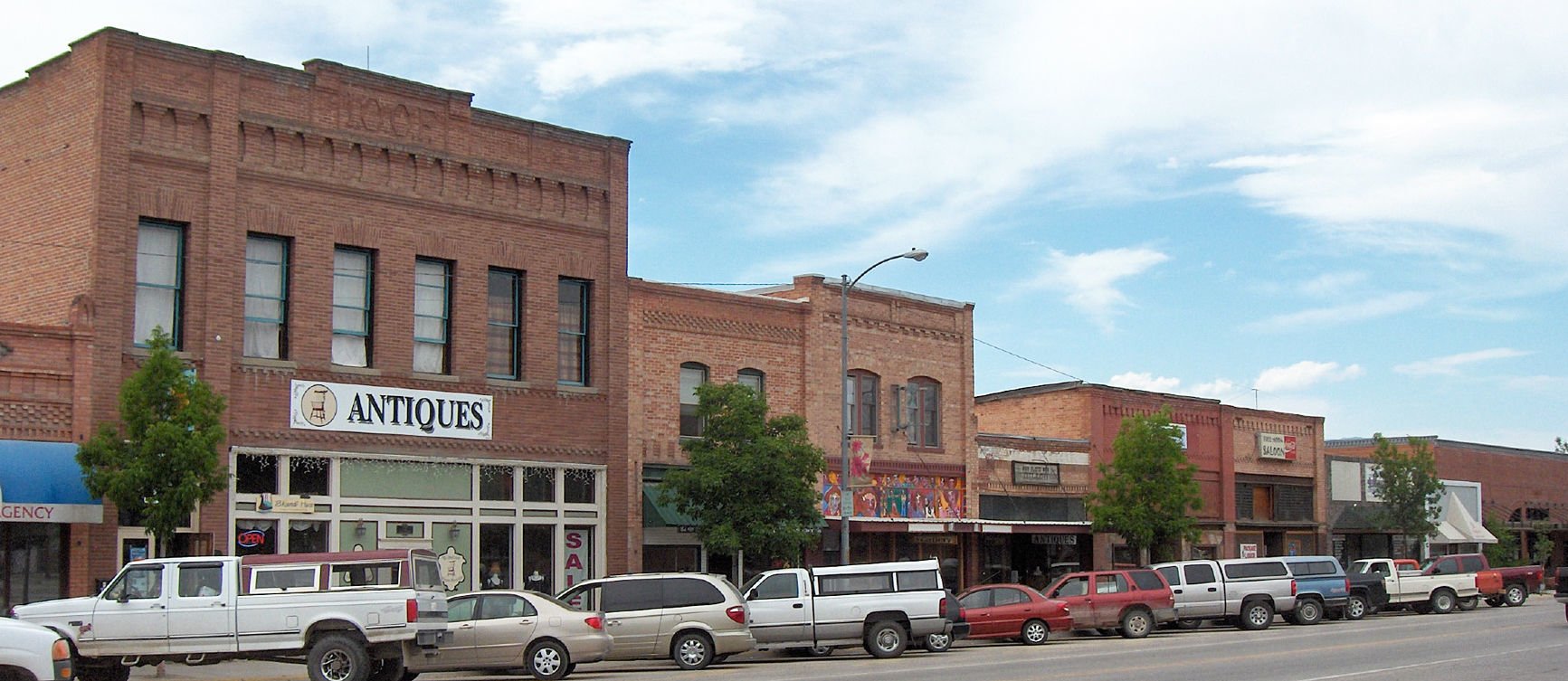 Main Street Stevensville Montana