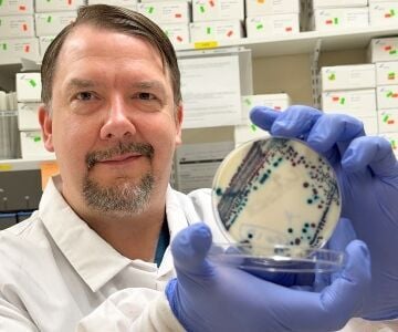 Good Sam Lab Develops Test for New Superbug