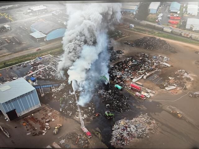 Inside the 17-Hour PNW Metals Fire
