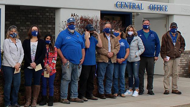 Corvallis School District's classified staff honored Friday | Local News - Vimarsana News