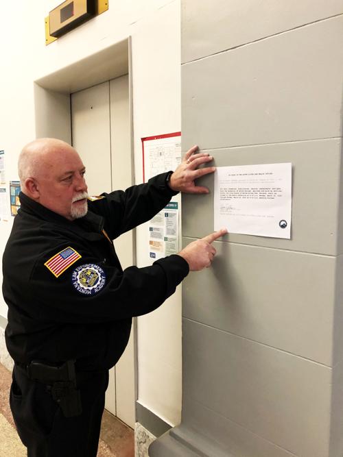 Ed Lester coronavirus notice file
