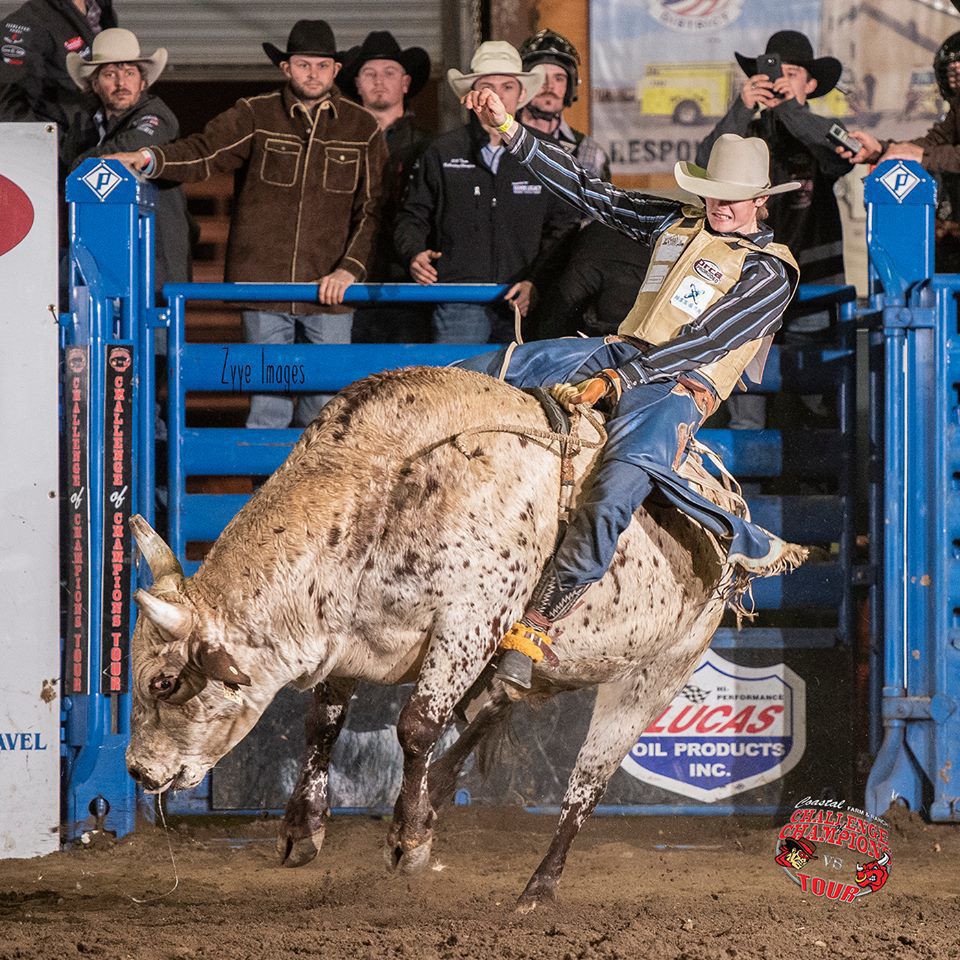 Bill Speltz Polson bull rider pushes through adversity, chases dream