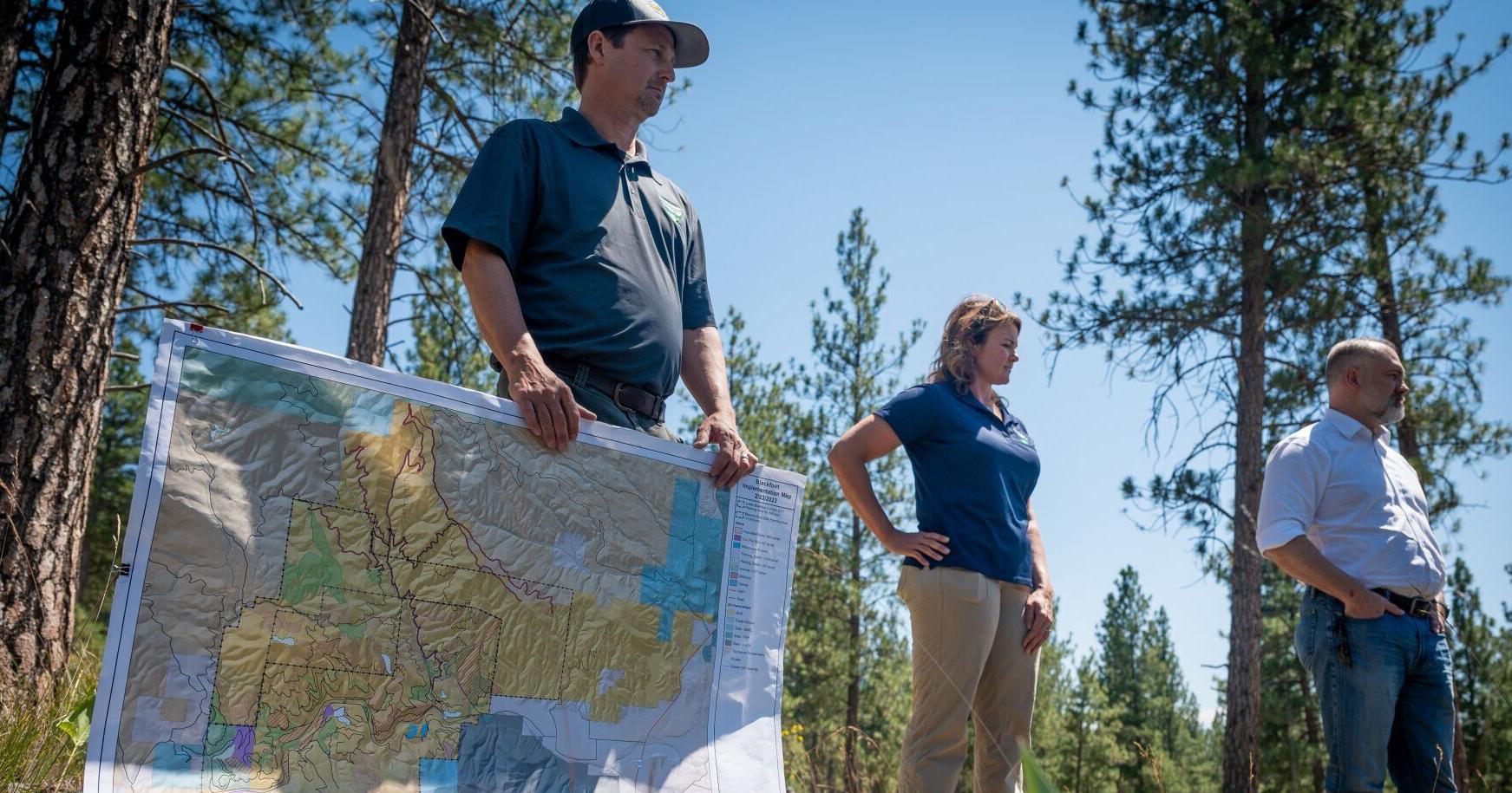 Officials announce over $8M to fight Montana wildfires - Vimarsana News