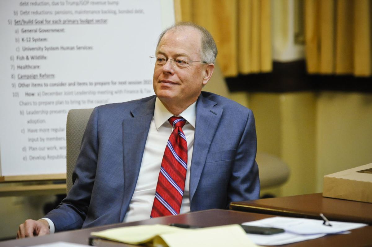 Senate Majority Leader Fred Thomas (R-Stevensville)