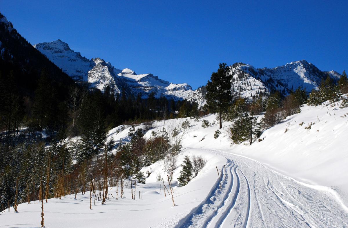 Lake Como Trail System offers varied winter recreation opportunities