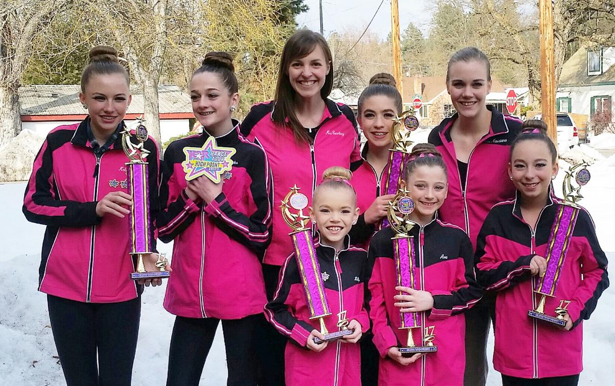 Ballet Bitterroot Dance competition team