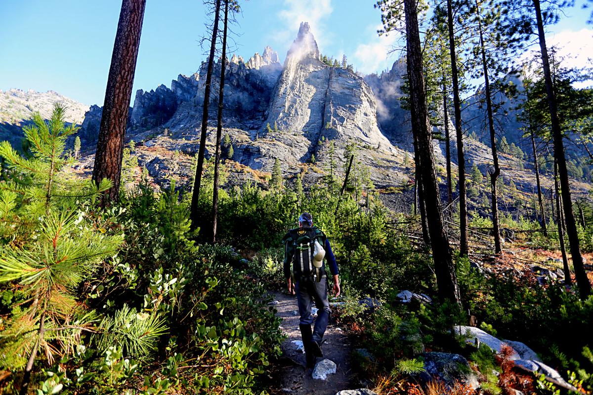 Building a bridge on Blodgett Trail