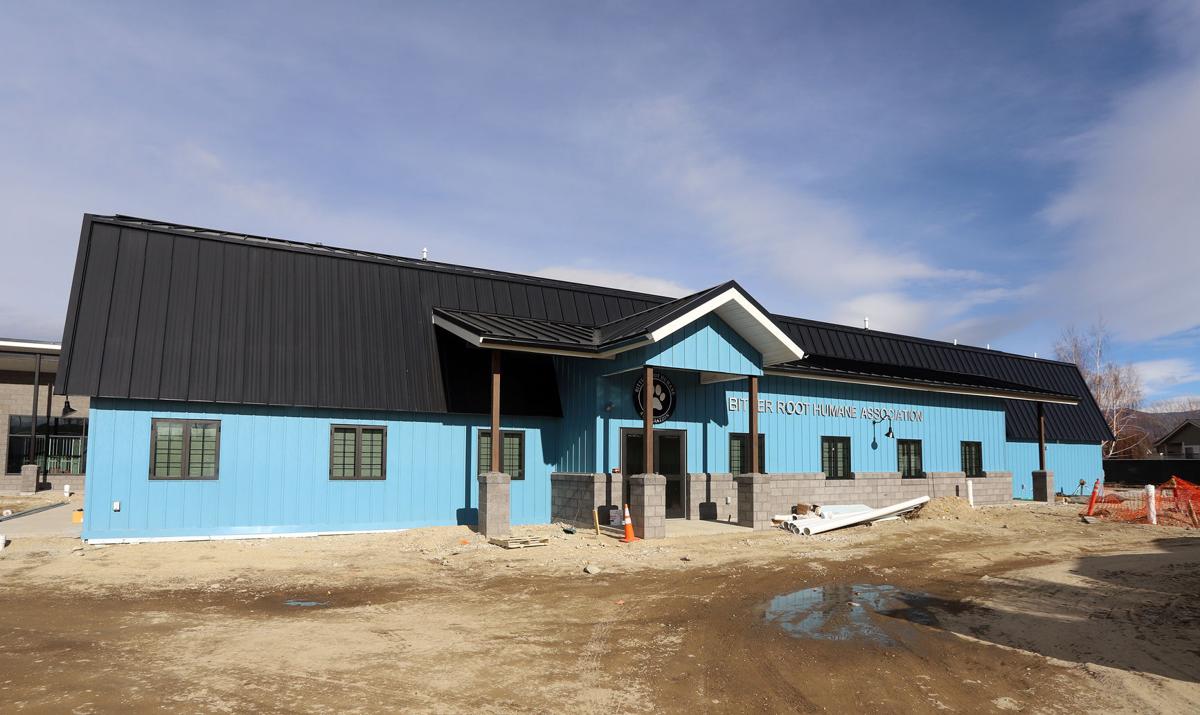 Bitter Root Humane Association Shelter nears completion