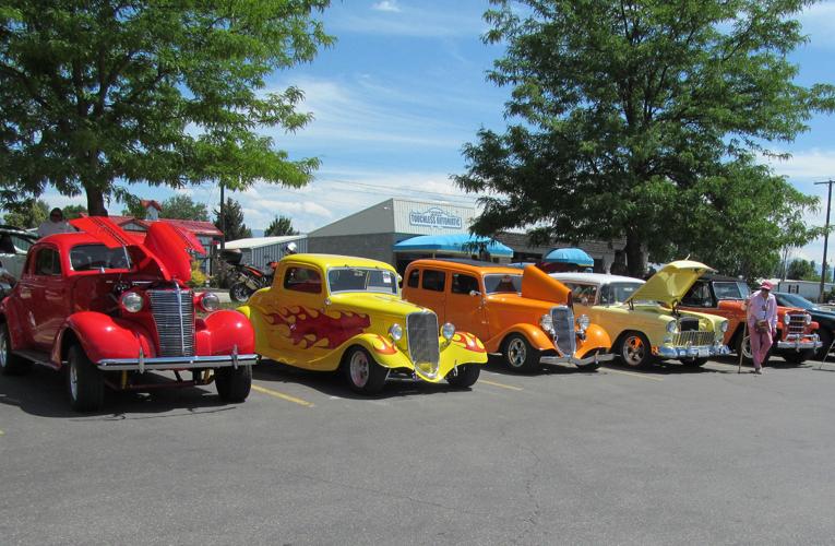 NAPA Classic Cars on display in Stevensville