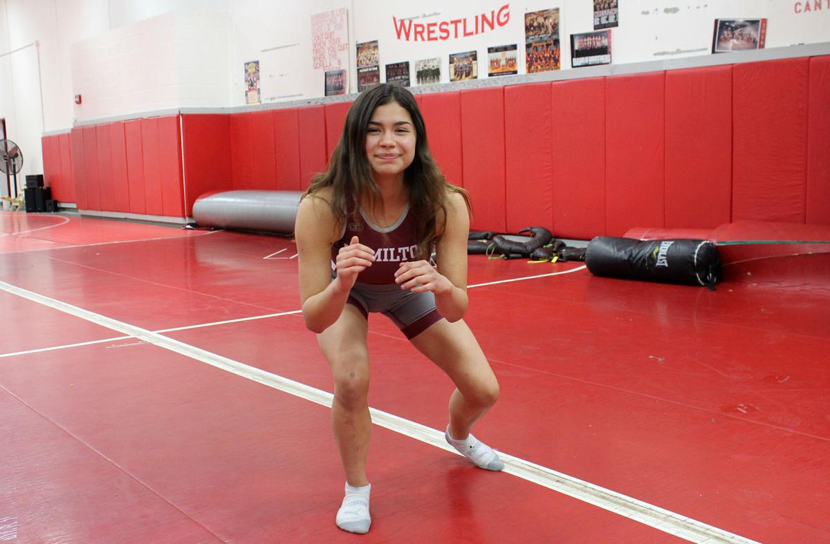 Hhs Girl Wrestler Ranked 1 In 1 Weight Class For Montana Local News Ravallirepublic Com