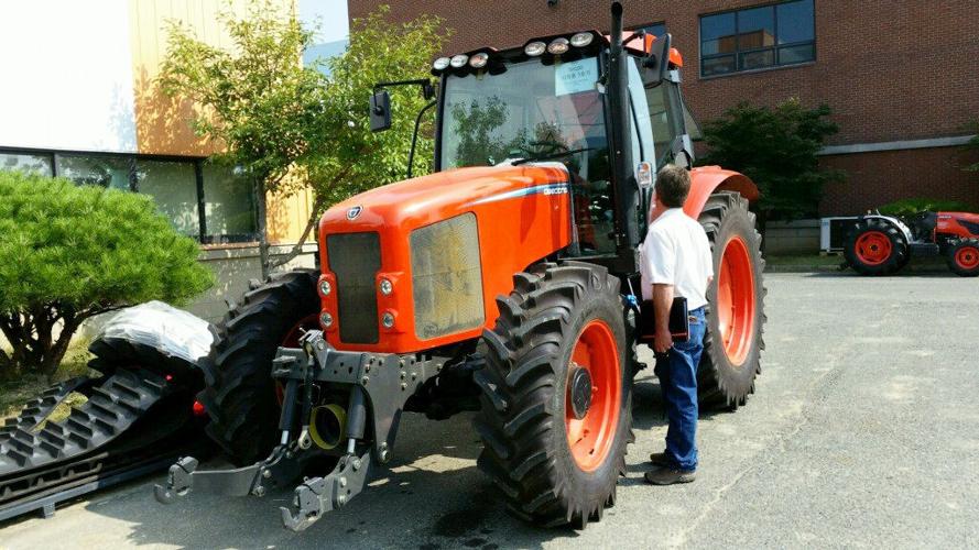 Top sales Owners of Larry’s Tractor Trailers and More, receive an