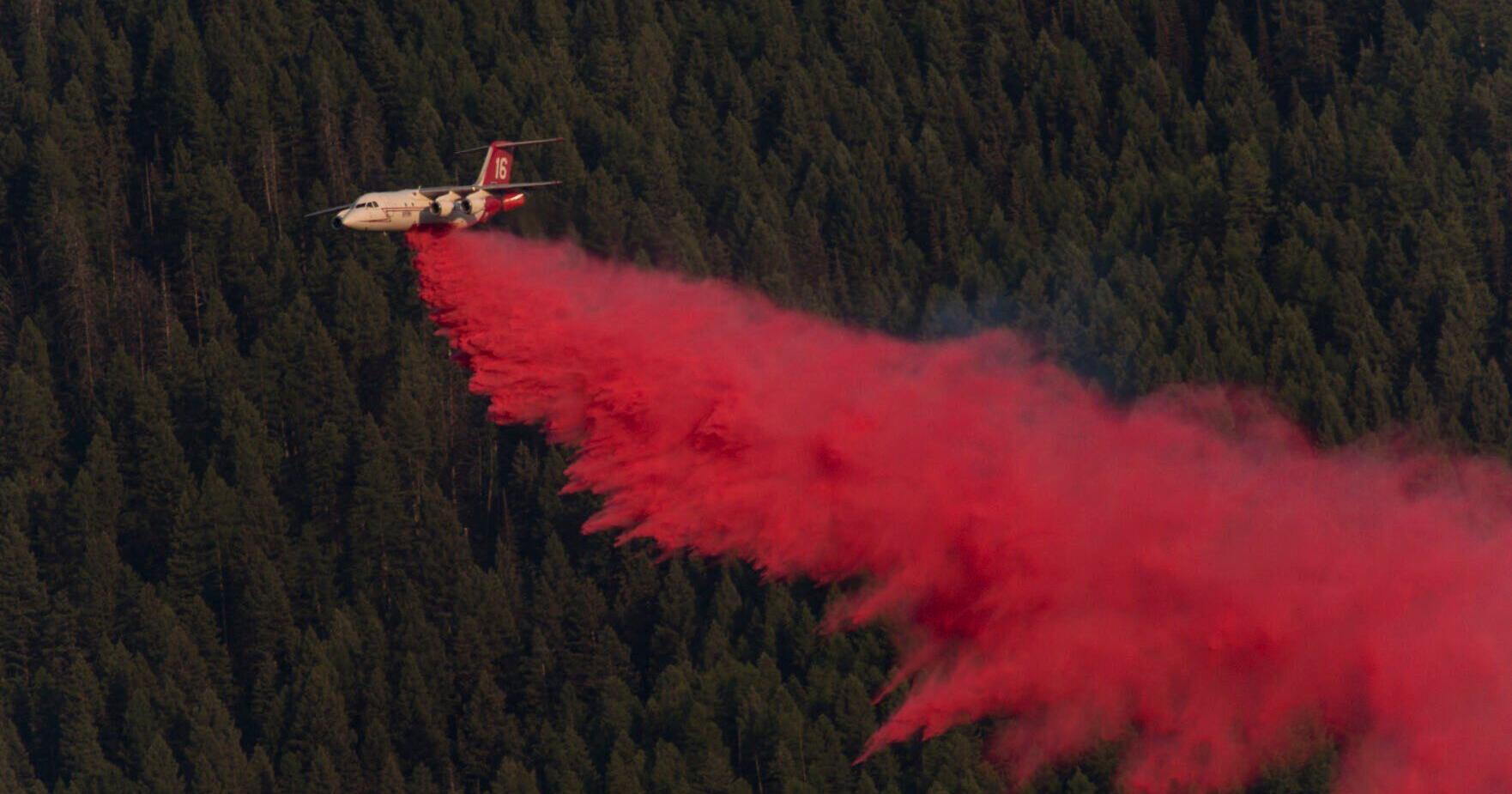 Corrosive aerial fire retardant grounds wildfire air tankers - Vimarsana News