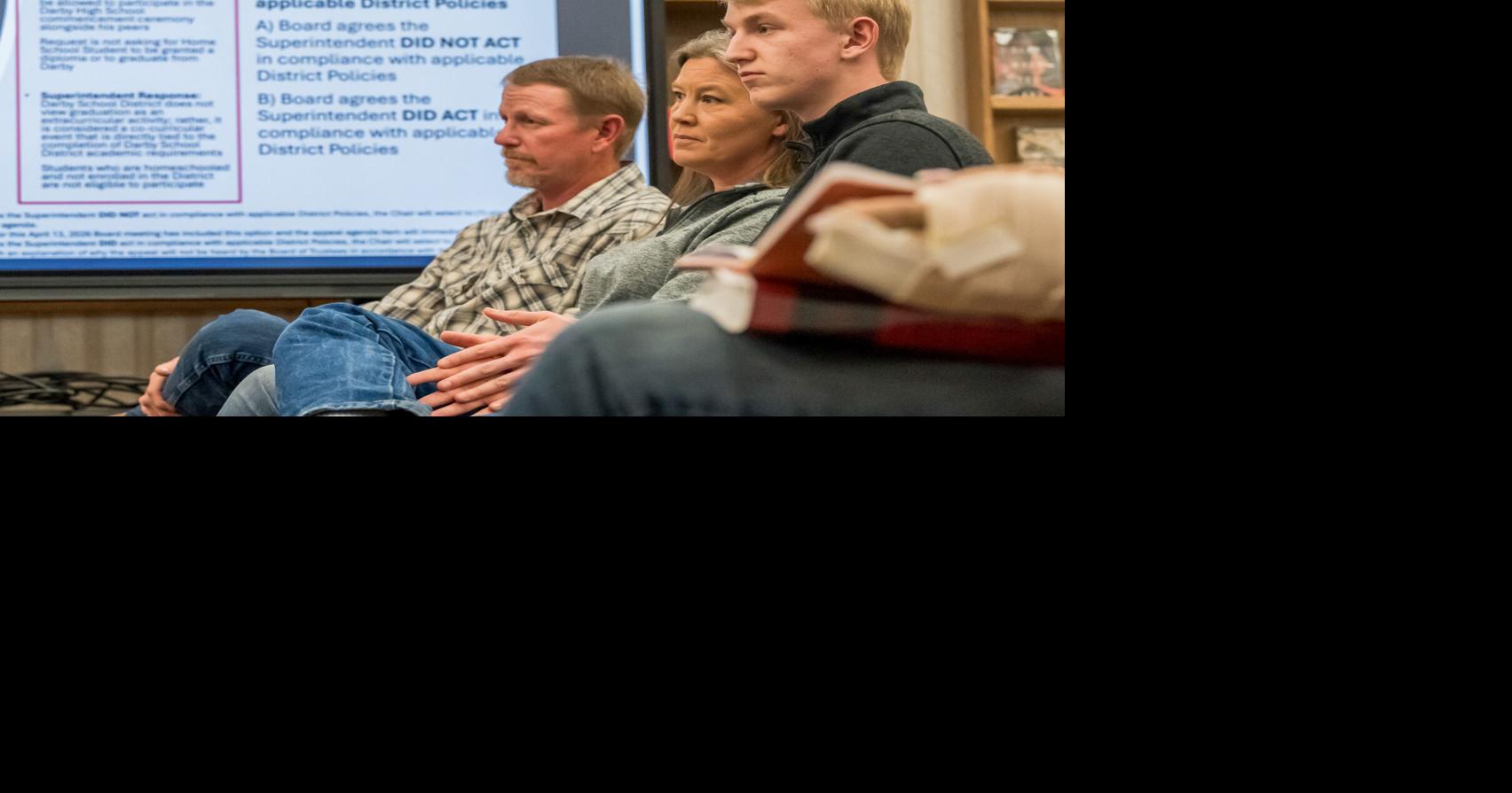 'Local control ruled the day': Homeschooled Darby senior will not walk in graduation