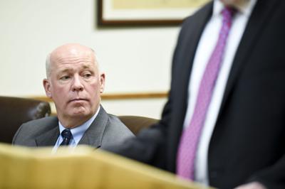 Republican congressman-elect Greg Gianforte appears in court Monday morning on an assault charge