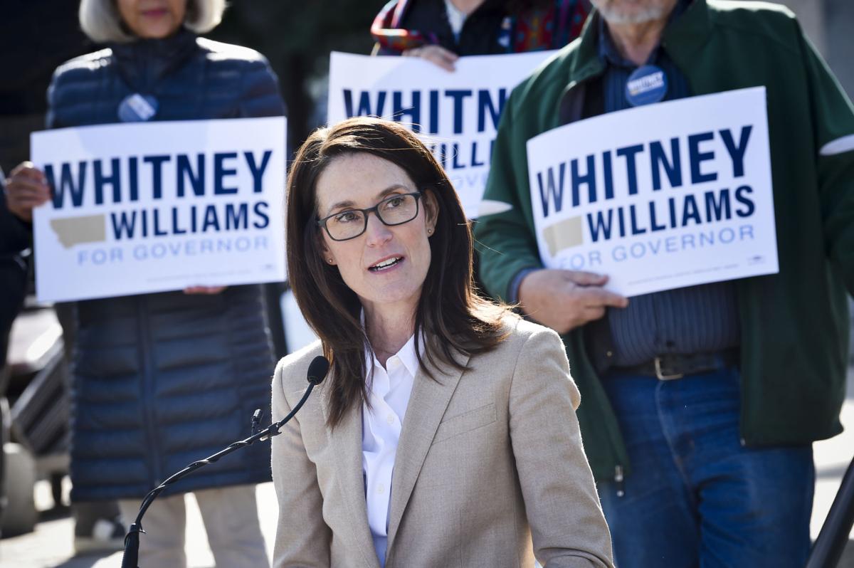 Williams 4th Democrat in Montana governor's race 406 Politics