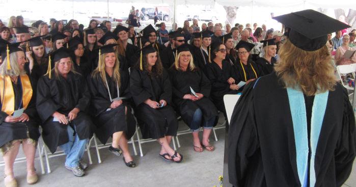 Bitterroot College holds graduation ceremony