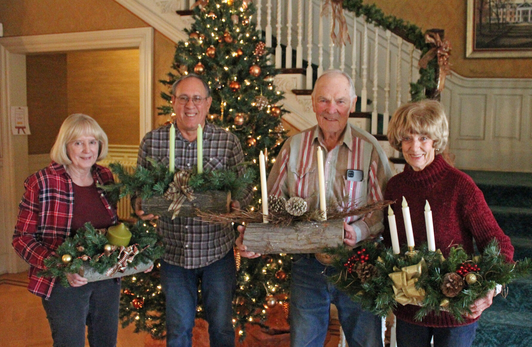 Holly Jolly at Daly Mansion Nov. 17 and 18
