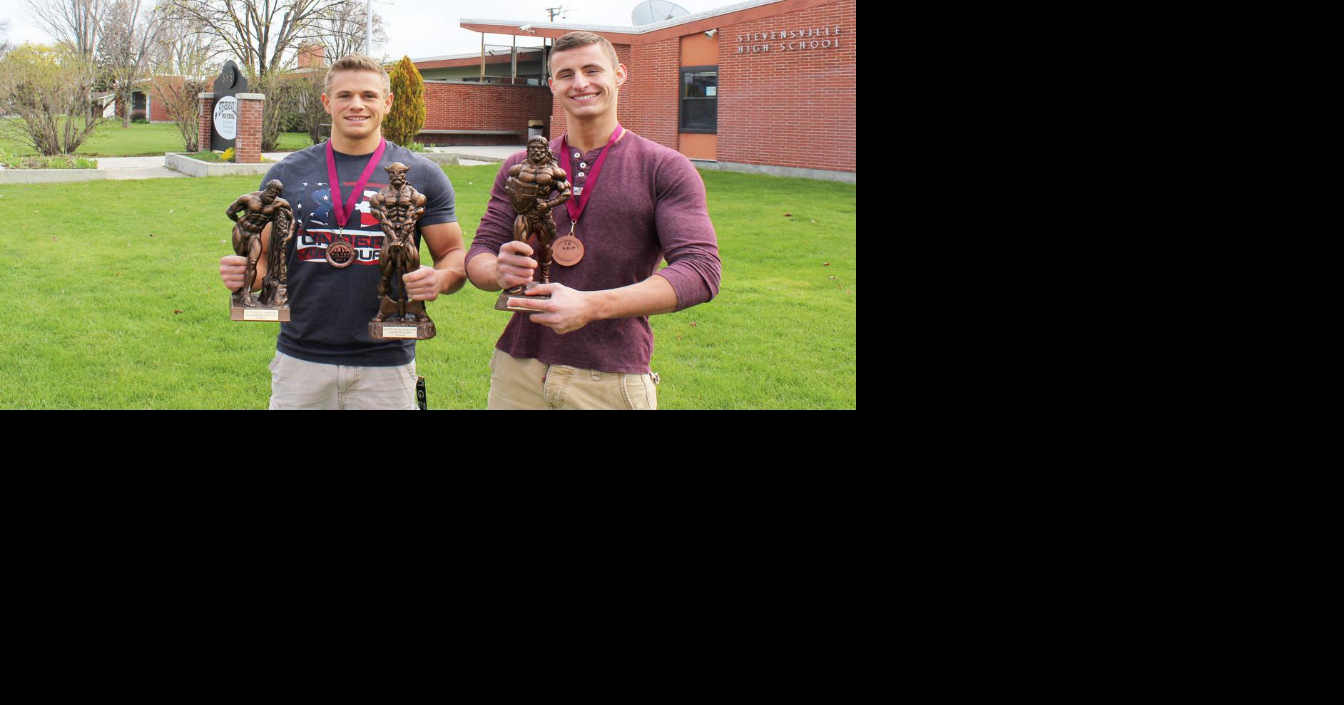 Stevensville body builders rack up the wins