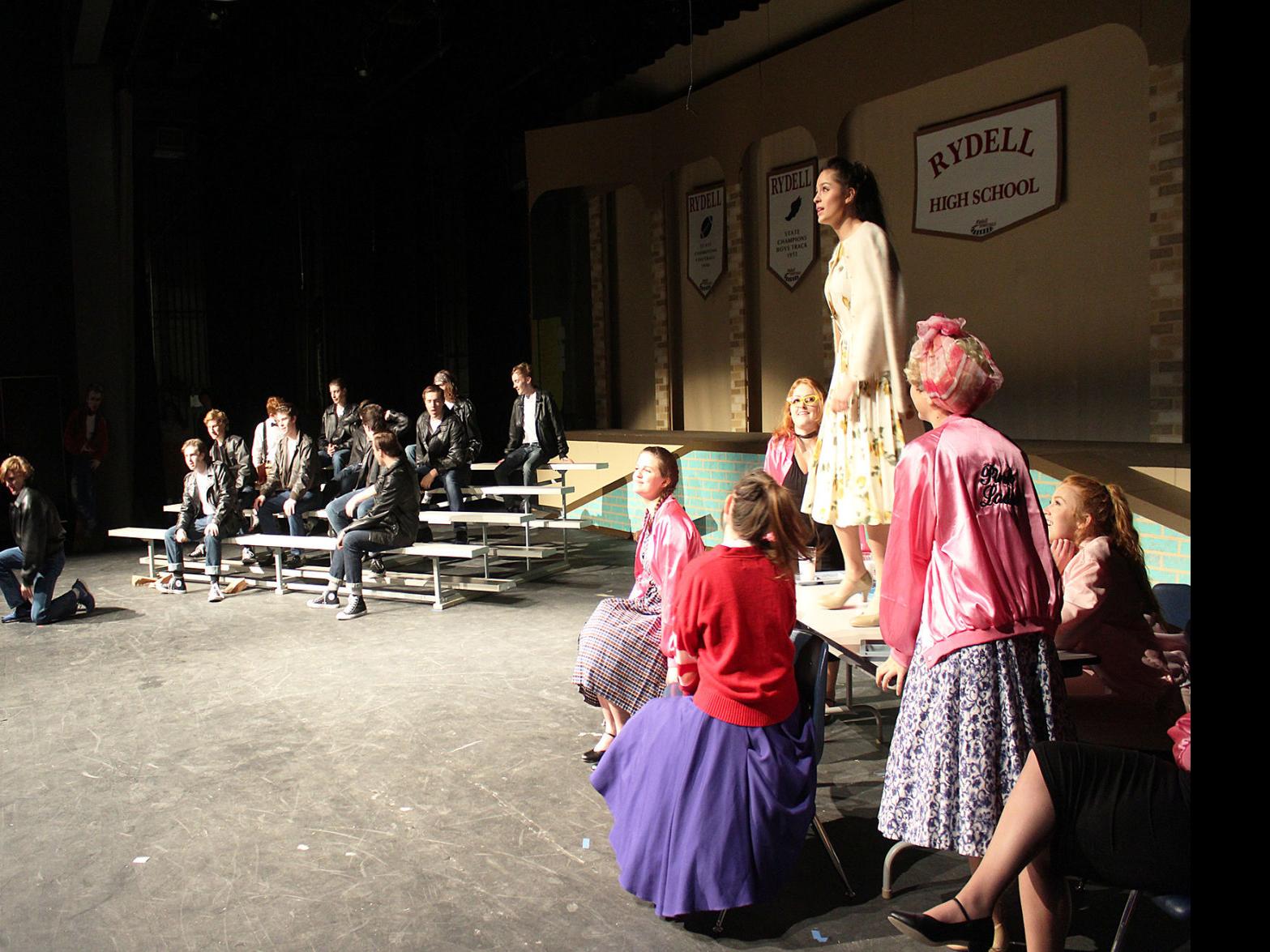 Grease Is The Word Hamilton High School Produces Grease The Musical Local News Ravallirepublic Com