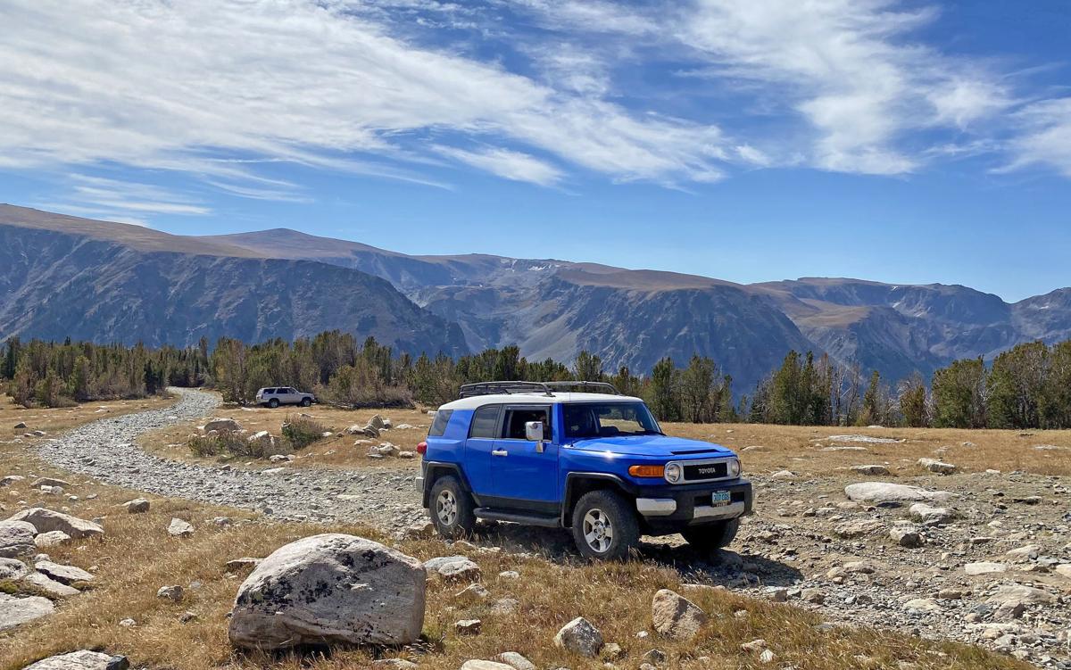 Top of the plateau