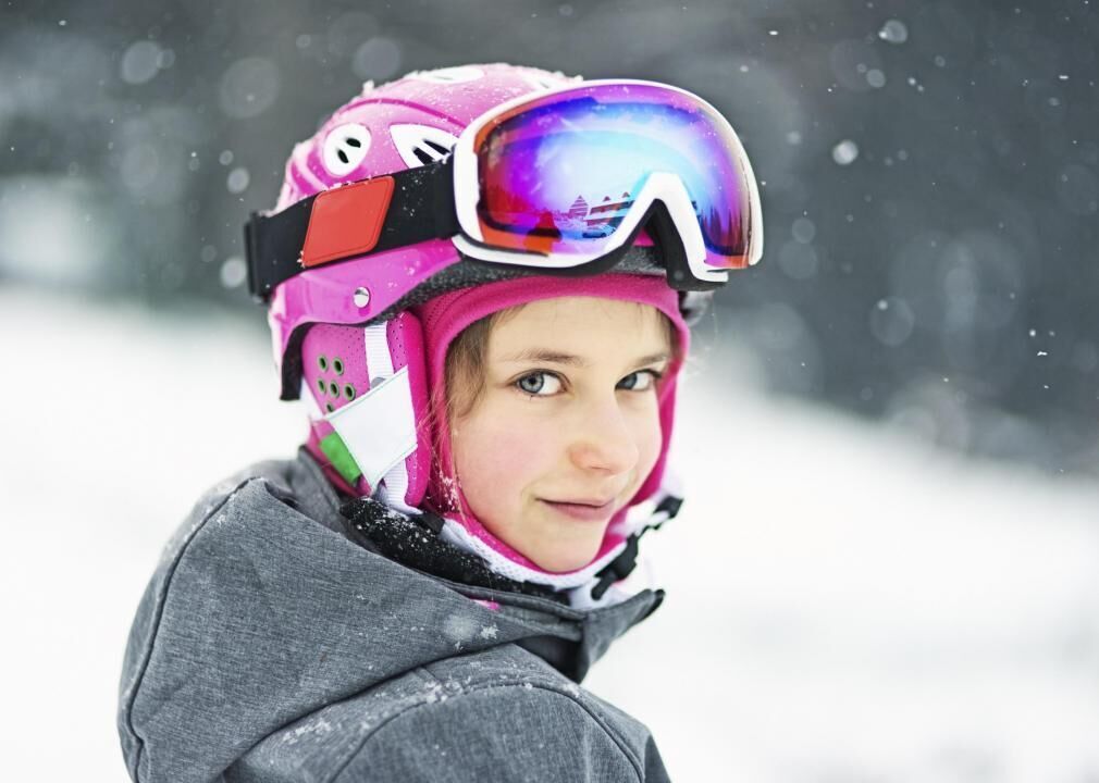 Use protective eyewear with sports equipment