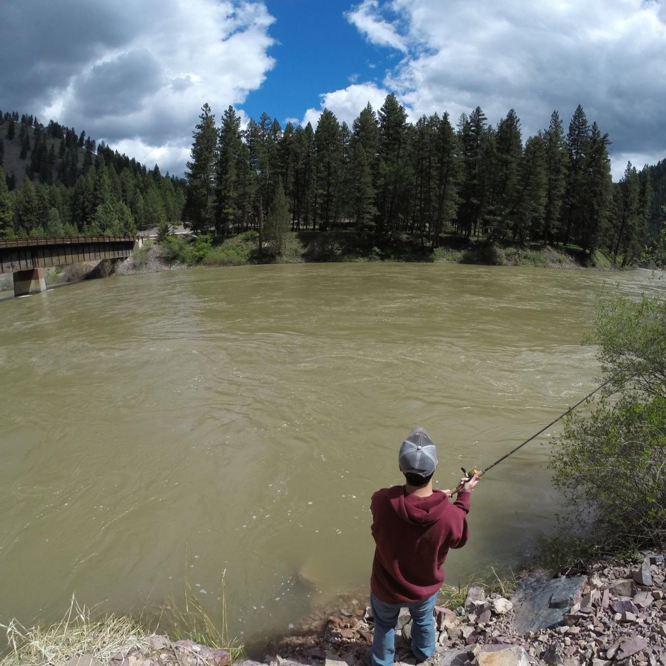 Fishing Report Runoff Roars So Head For The Lakes Outdoors