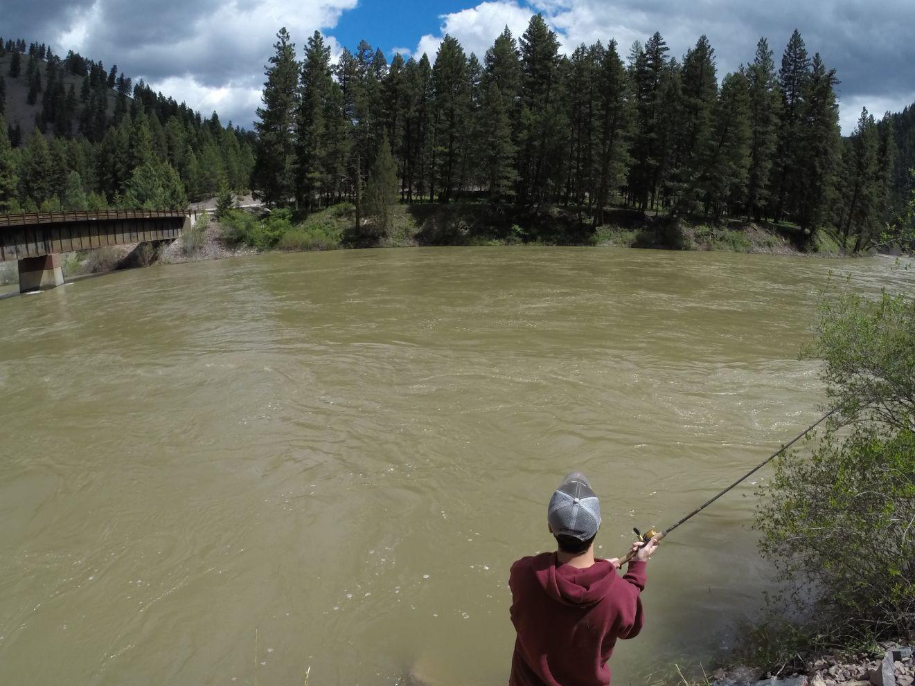 Fishing Report Runoff Roars So Head For The Lakes Outdoors