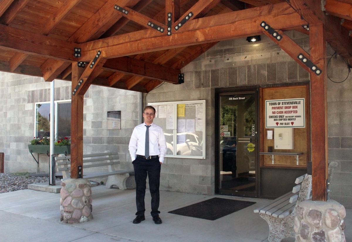 Stevensville Mayor Brandon Dewey file