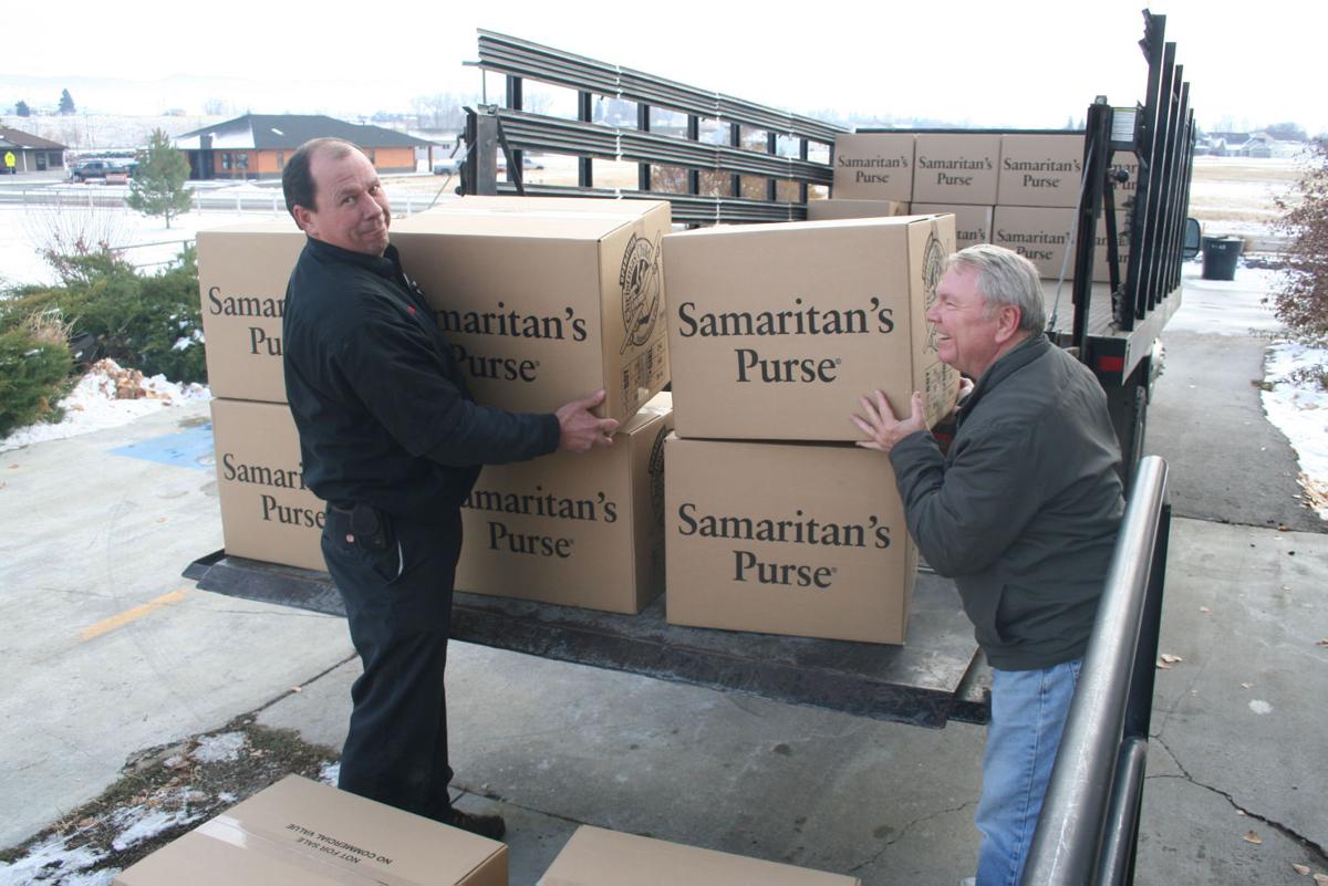 Shoebox delivery: Operation Christmas Child begins shipping out cartons of gifts | Local News ...