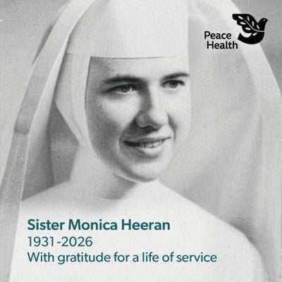 Sister Monica Heeran, longtime PeaceHealth leader and Northwest healthcare pioneer, dies at 95