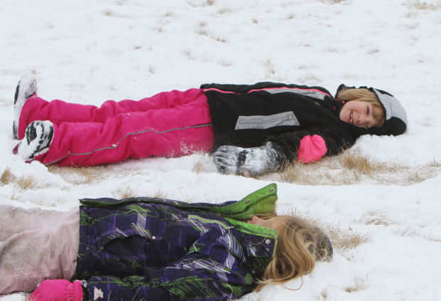 Feature photo: Snow angels